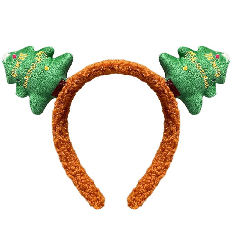 Tree Headband Christmas Party Headband for Kids Tree headband Accessory