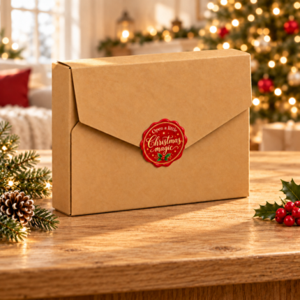 24-Day Christmas Activity and Mystery Kit for Kids Ages 6 to 8