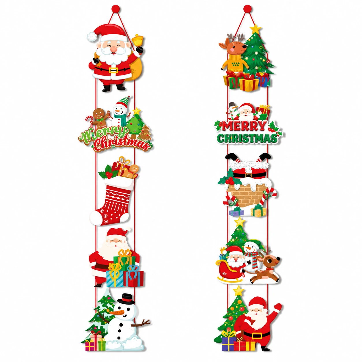 christmas_hanging_decorations_both_square (1) Christmas Santa Claus Paper Hanging Decoration for Door Tree and Party Decor