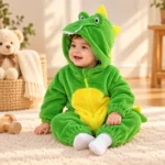 Crocodile Costume for Kids Animal Jumpsuit Christmas Outfit for Toddlers