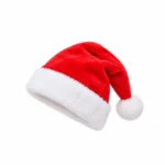 Christmas Plush Hat for kids Festive Holiday Head Accessory