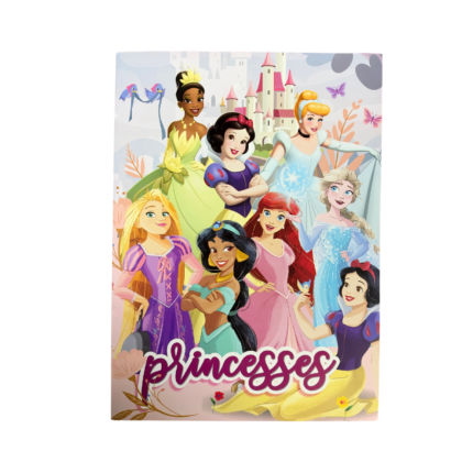 Disney Princess Coloring Book for Kids